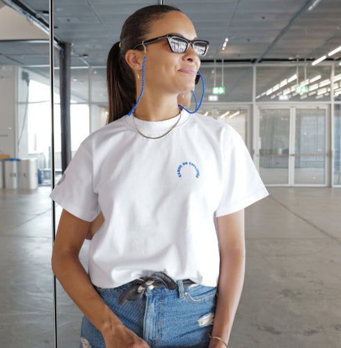 T-shirt | Paris | White | Unisex